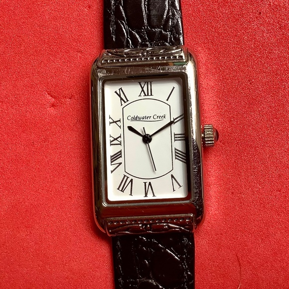 Coldwater Creek art deco styled quartz watch - Picture 10 of 12